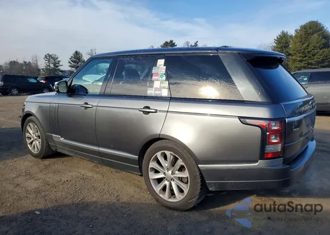 2014 Land Rover Range Rover Hse z USA, uszkodzony, nr VIN SALGS2WF3EA175787